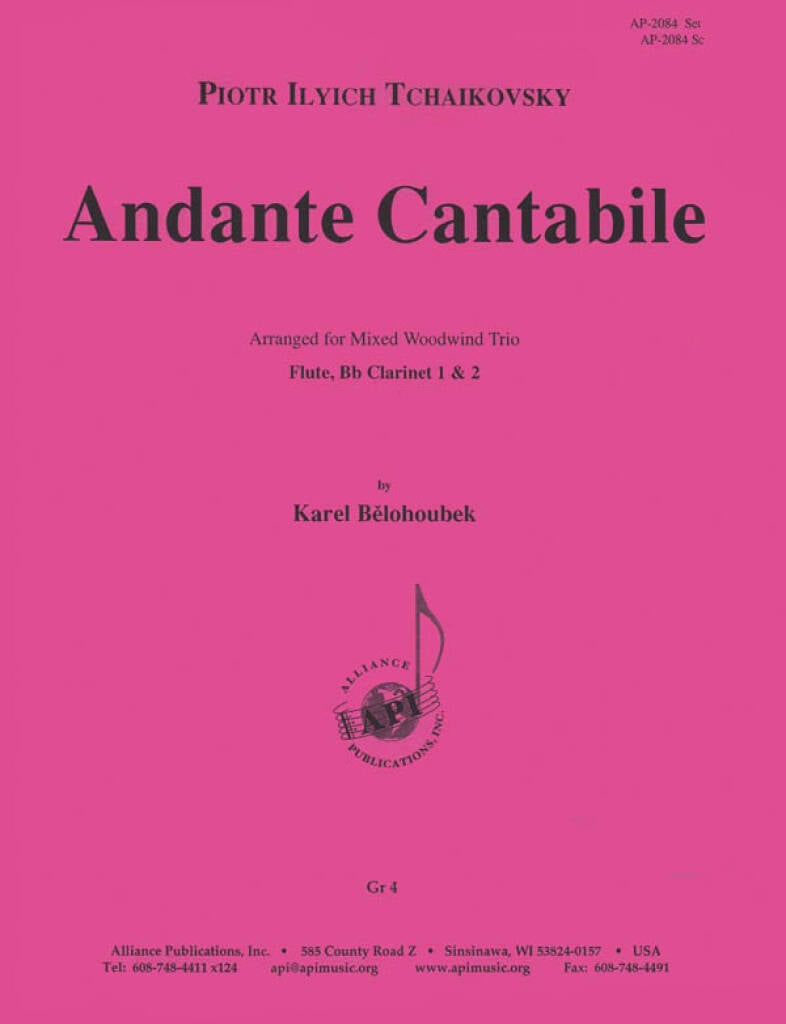 Andante Cantabile - Ww3 - Set